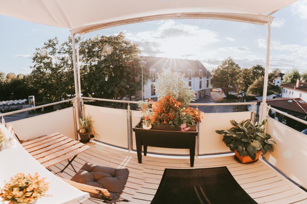 Ferienwohnung Seeblick Wadee Радолфцел ам Бодензее Екстериор снимка